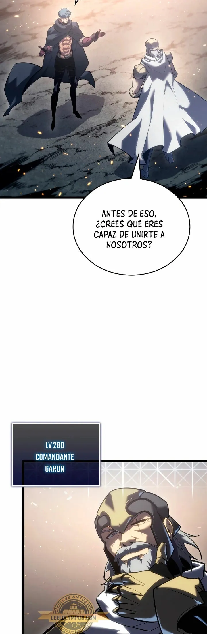 Regreso del ranker de clase SSS Capítulo 105 en Línea - página 27