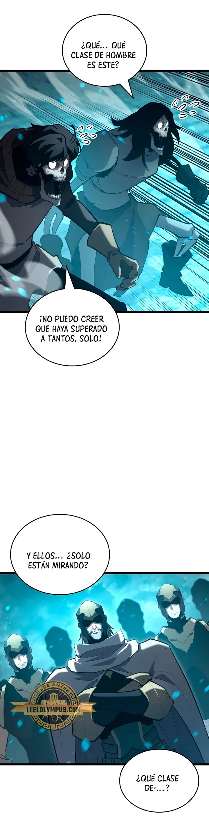 Regreso del ranker de clase SSS Capítulo 107 en Línea - página 8