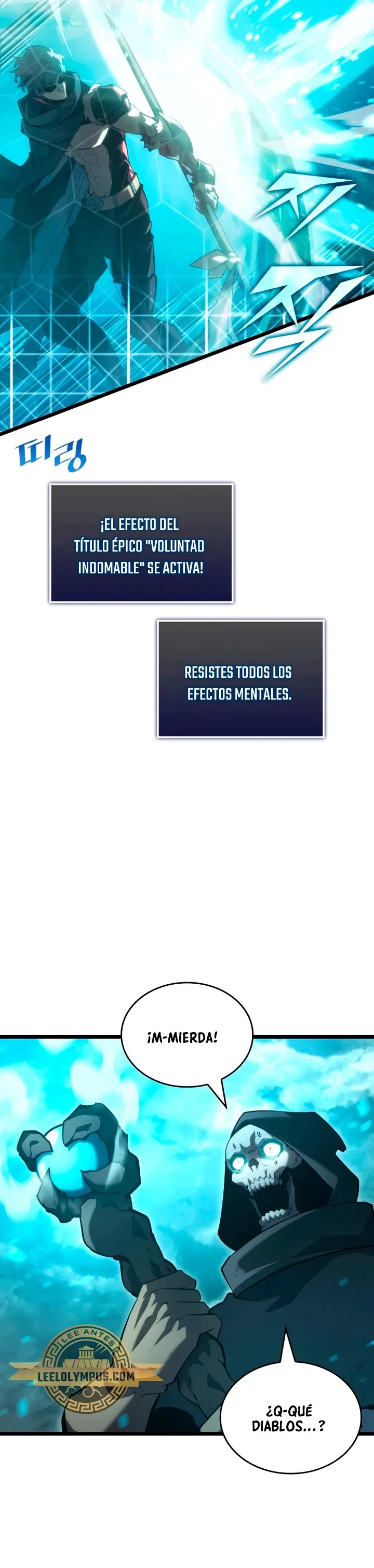 Regreso del ranker de clase SSS Capítulo 107 en Línea - página 13