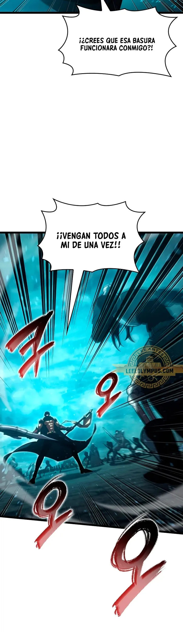 Regreso del ranker de clase SSS Capítulo 107 en Línea - página 15