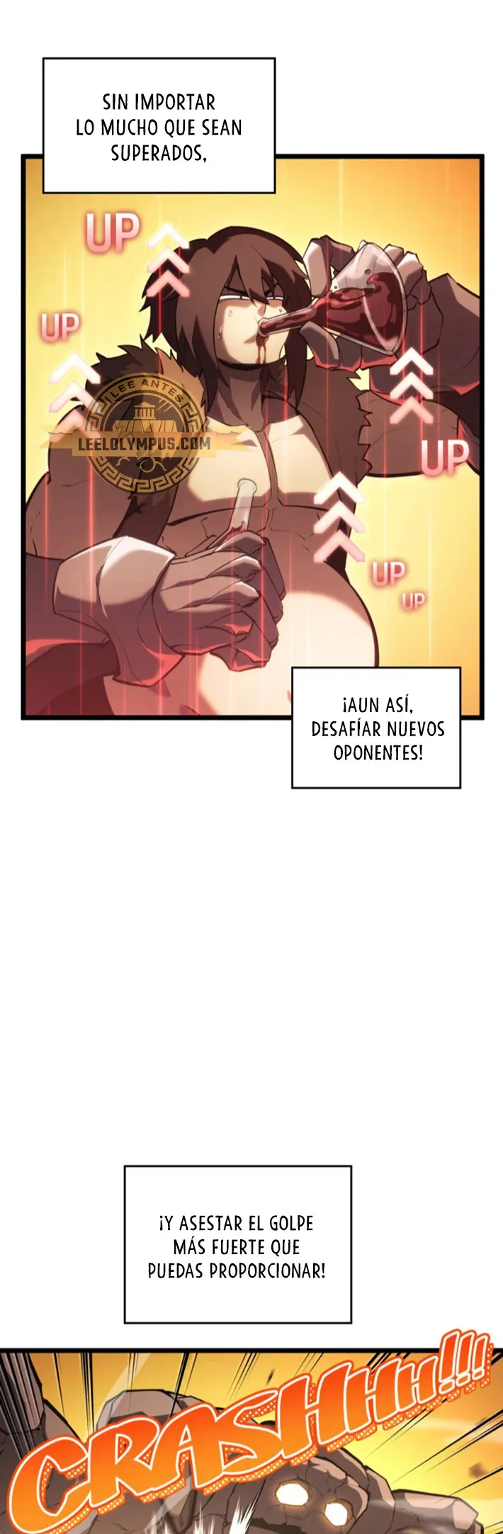 Regreso del ranker de clase SSS Capítulo 109 en Línea - página 4