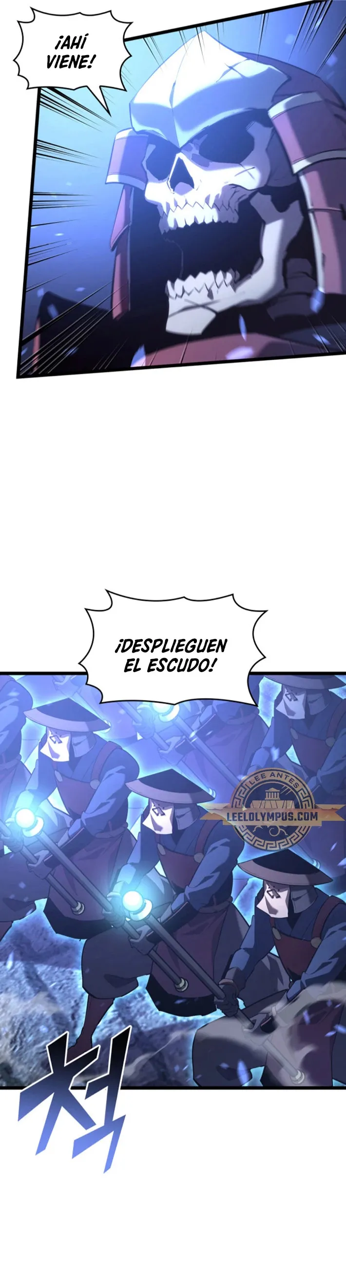 Regreso del ranker de clase SSS Capítulo 109 en Línea - página 12