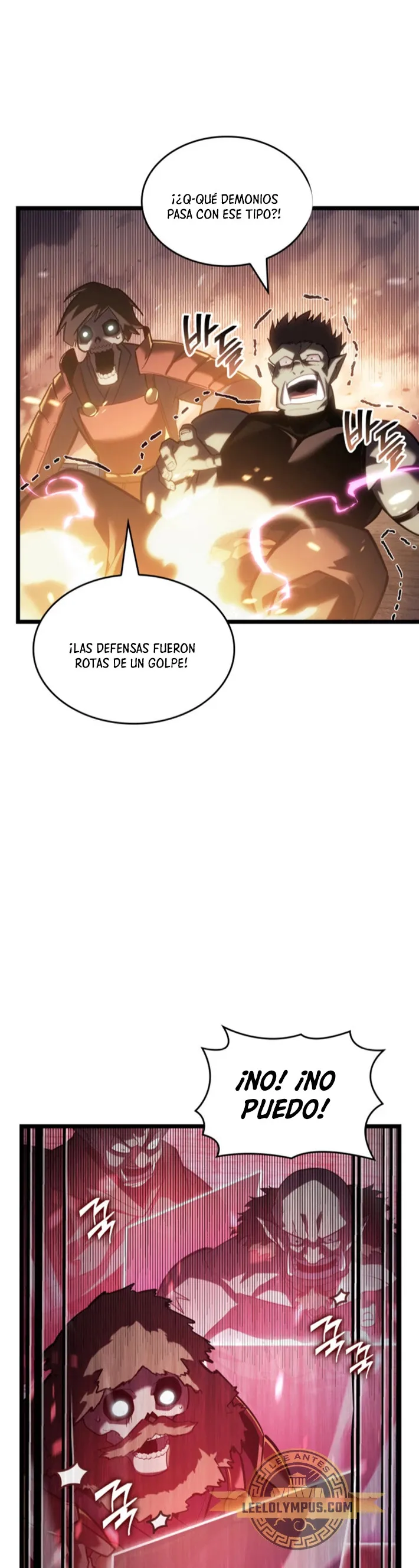 Regreso del ranker de clase SSS Capítulo 109 en Línea - página 21
