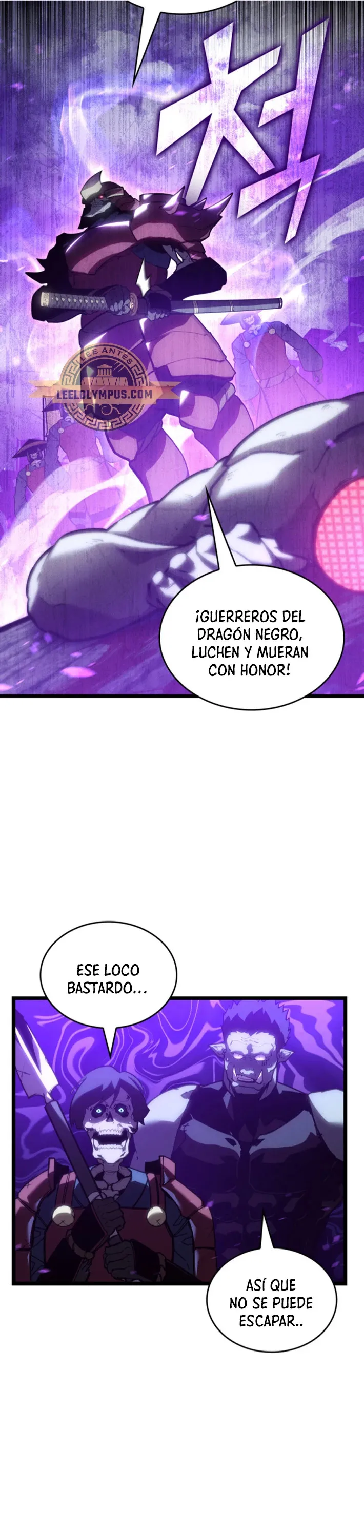 Regreso del ranker de clase SSS Capítulo 109 en Línea - página 30