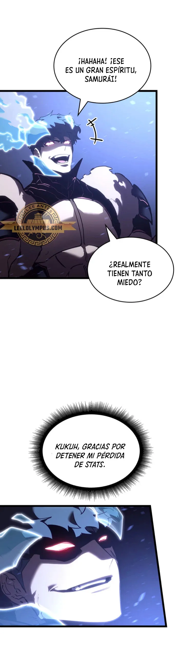 Regreso del ranker de clase SSS Capítulo 109 en Línea - página 31