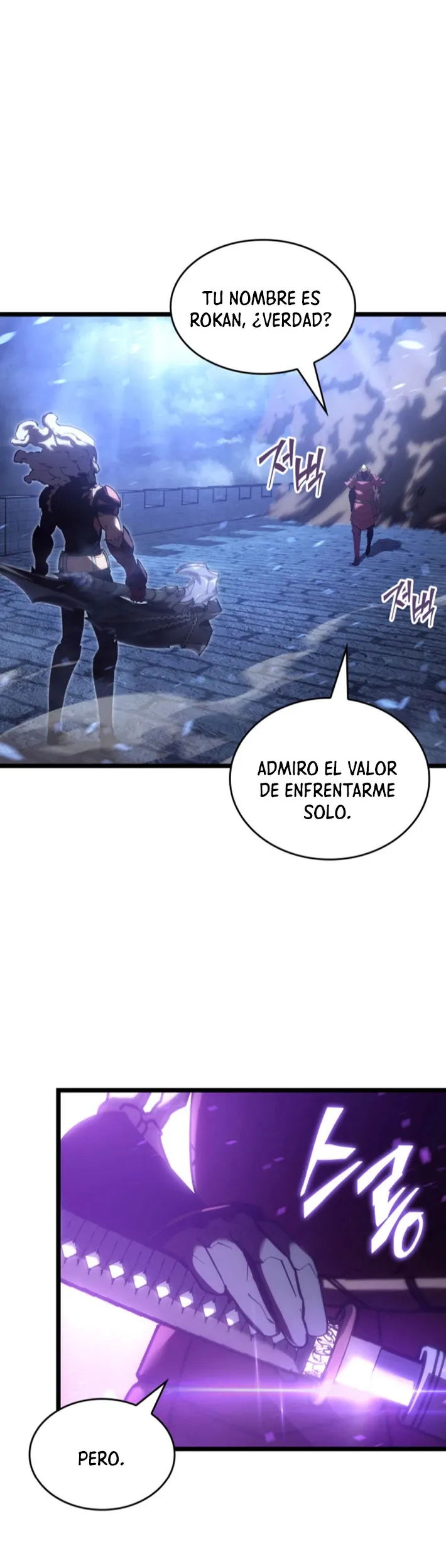 Regreso del ranker de clase SSS Capítulo 109 en Línea - página 32