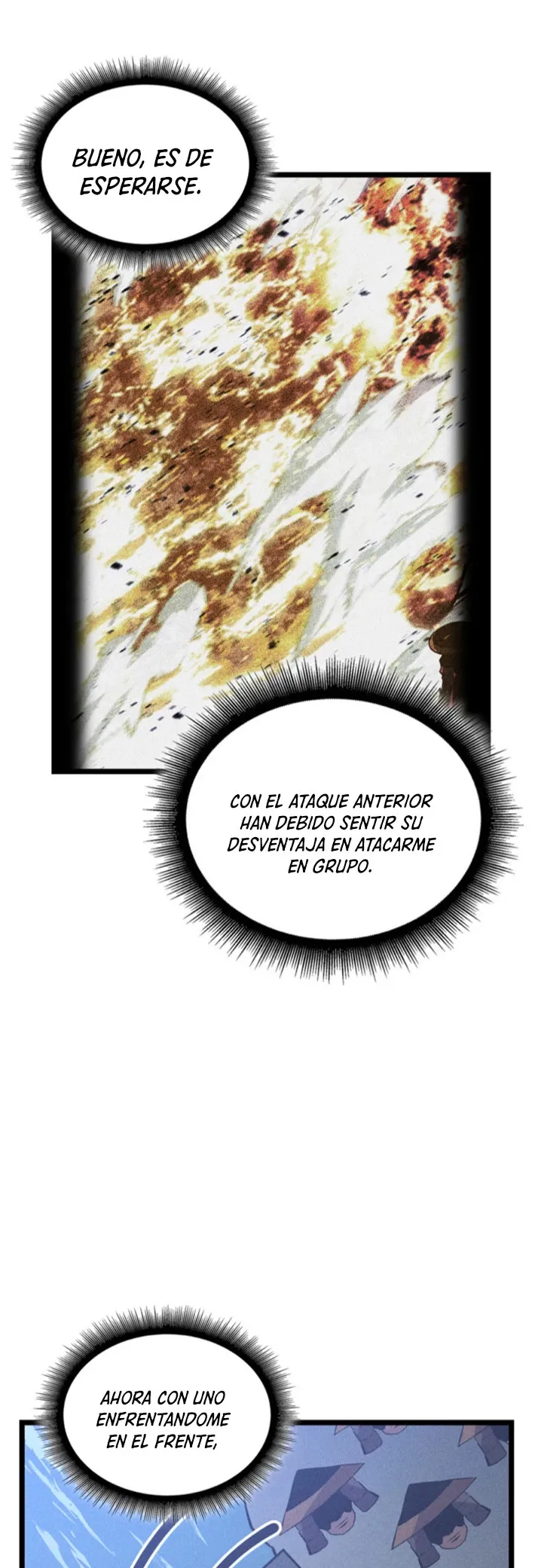 Regreso del ranker de clase SSS Capítulo 109 en Línea - página 35