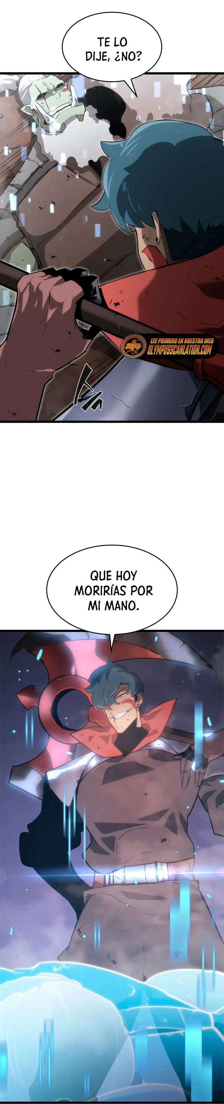 Regreso del ranker de clase SSS Capítulo 11 en Línea - página 5