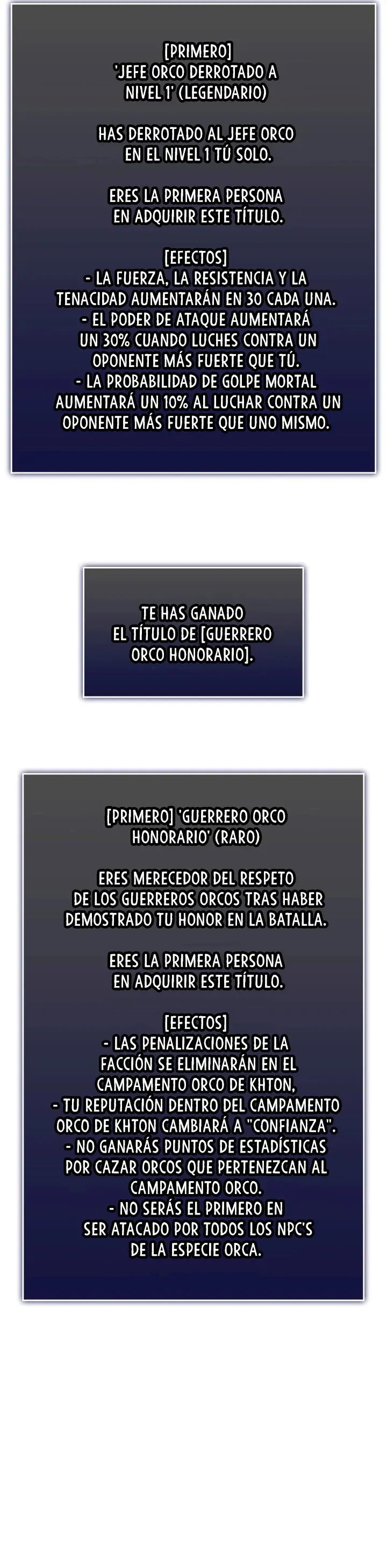 Regreso del ranker de clase SSS Capítulo 11 en Línea - página 11