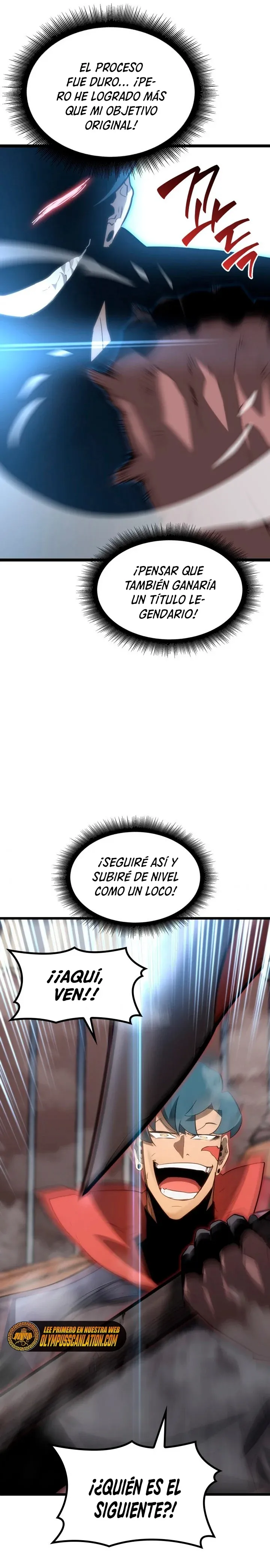 Regreso del ranker de clase SSS Capítulo 11 en Línea - página 13