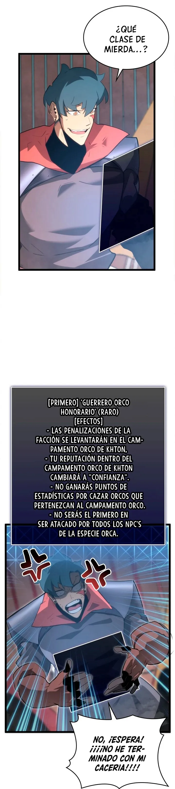 Regreso del ranker de clase SSS Capítulo 11 en Línea - página 15