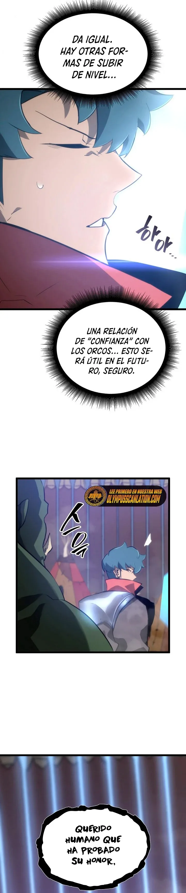 Regreso del ranker de clase SSS Capítulo 11 en Línea - página 17