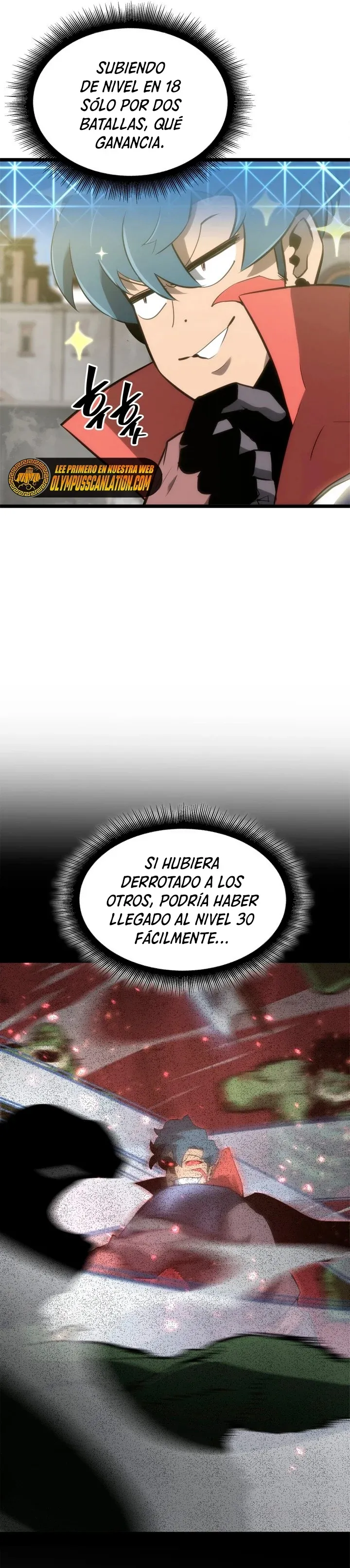 Regreso del ranker de clase SSS Capítulo 11 en Línea - página 22