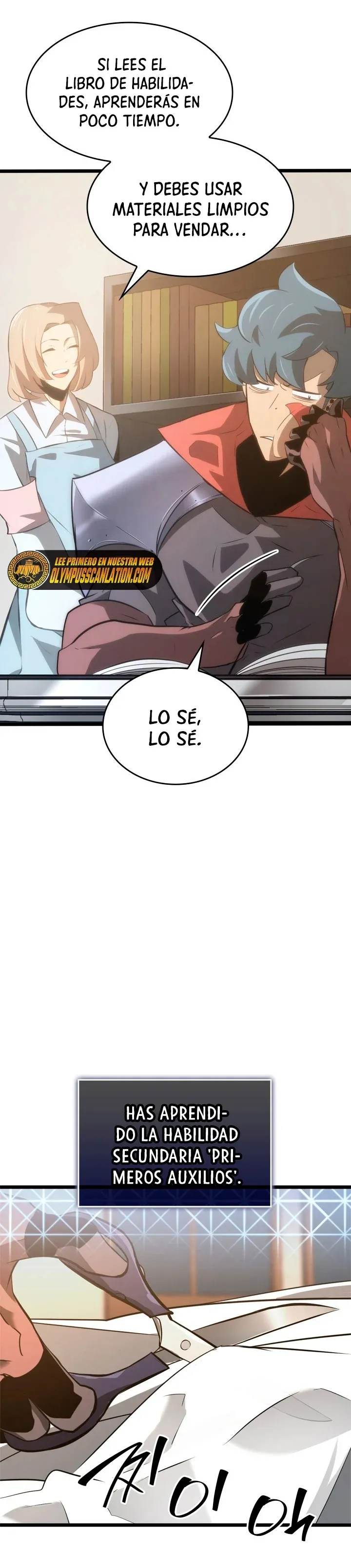 Regreso del ranker de clase SSS Capítulo 11 en Línea - página 28