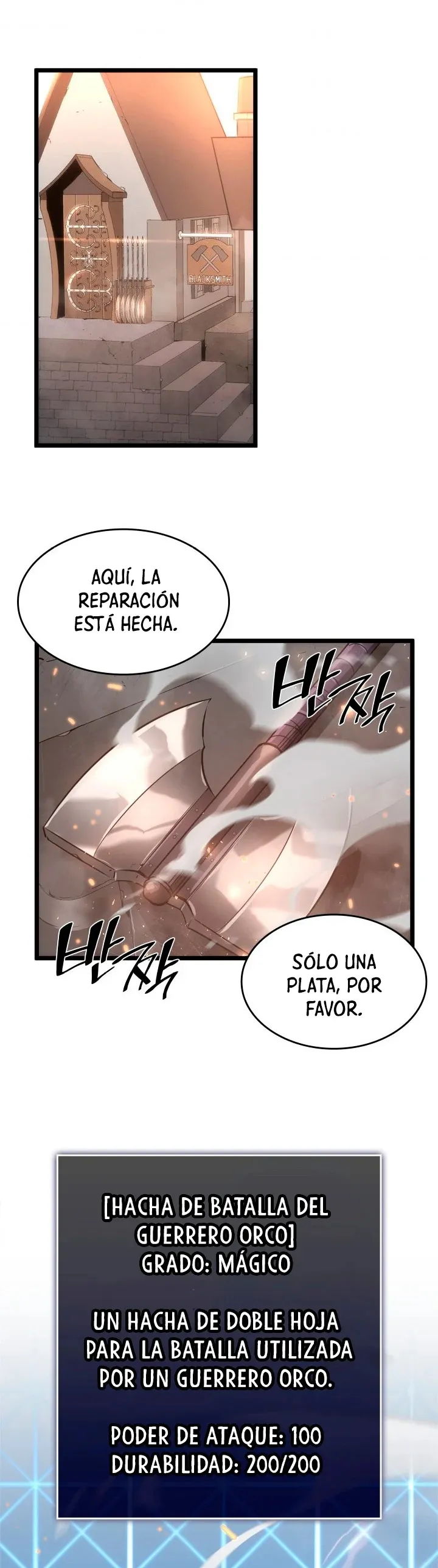 Regreso del ranker de clase SSS Capítulo 11 en Línea - página 30