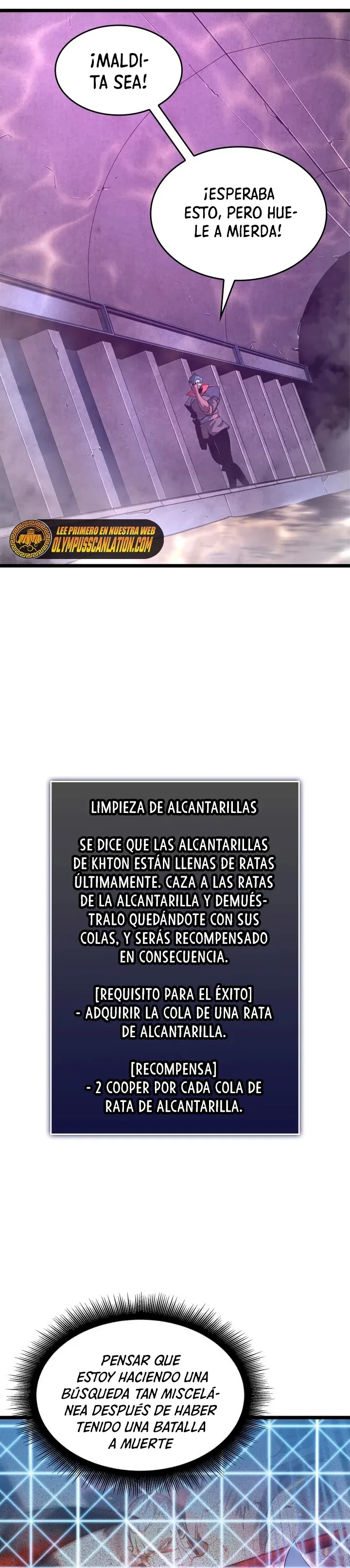 Regreso del ranker de clase SSS Capítulo 11 en Línea - página 34