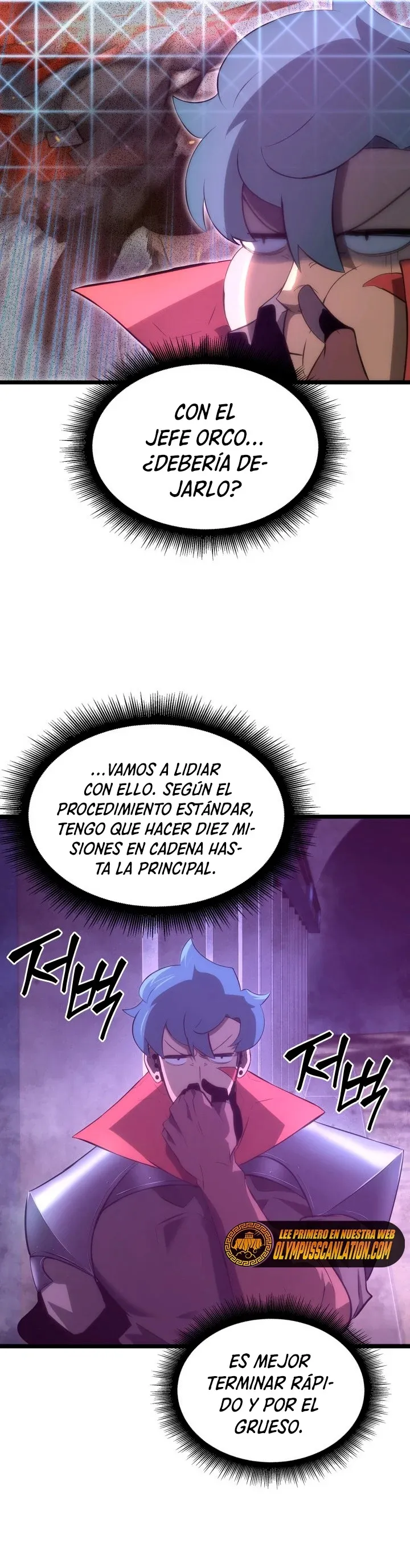 Regreso del ranker de clase SSS Capítulo 11 en Línea - página 35