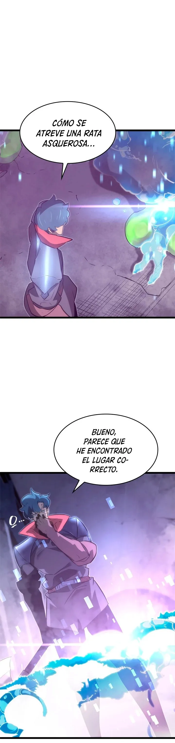 Regreso del ranker de clase SSS Capítulo 11 en Línea - página 41