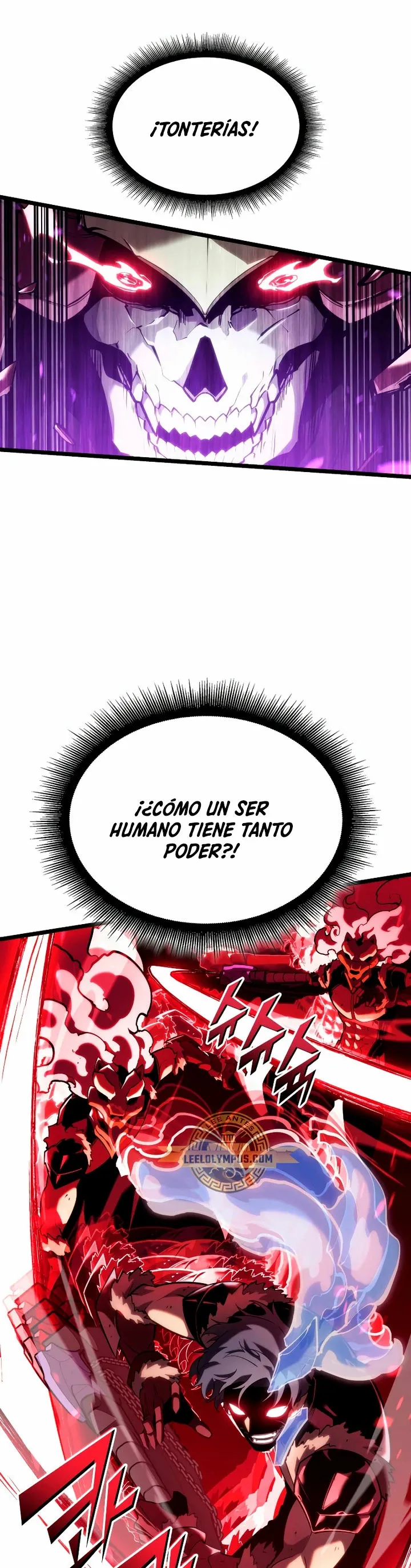 Regreso del ranker de clase SSS Capítulo 110 en Línea - página 20