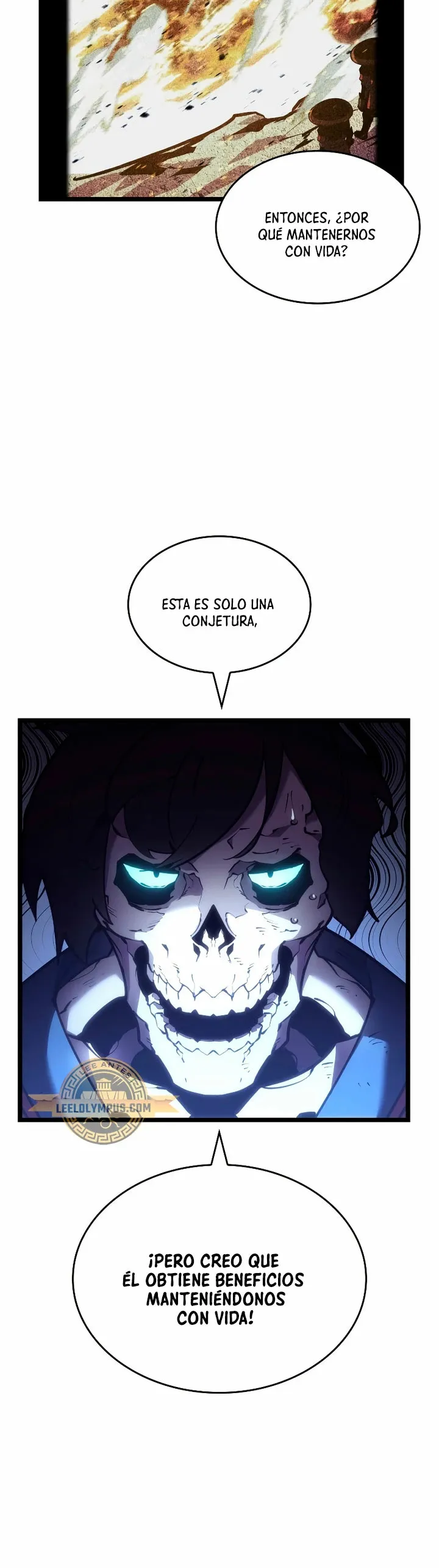 Regreso del ranker de clase SSS Capítulo 110 en Línea - página 36