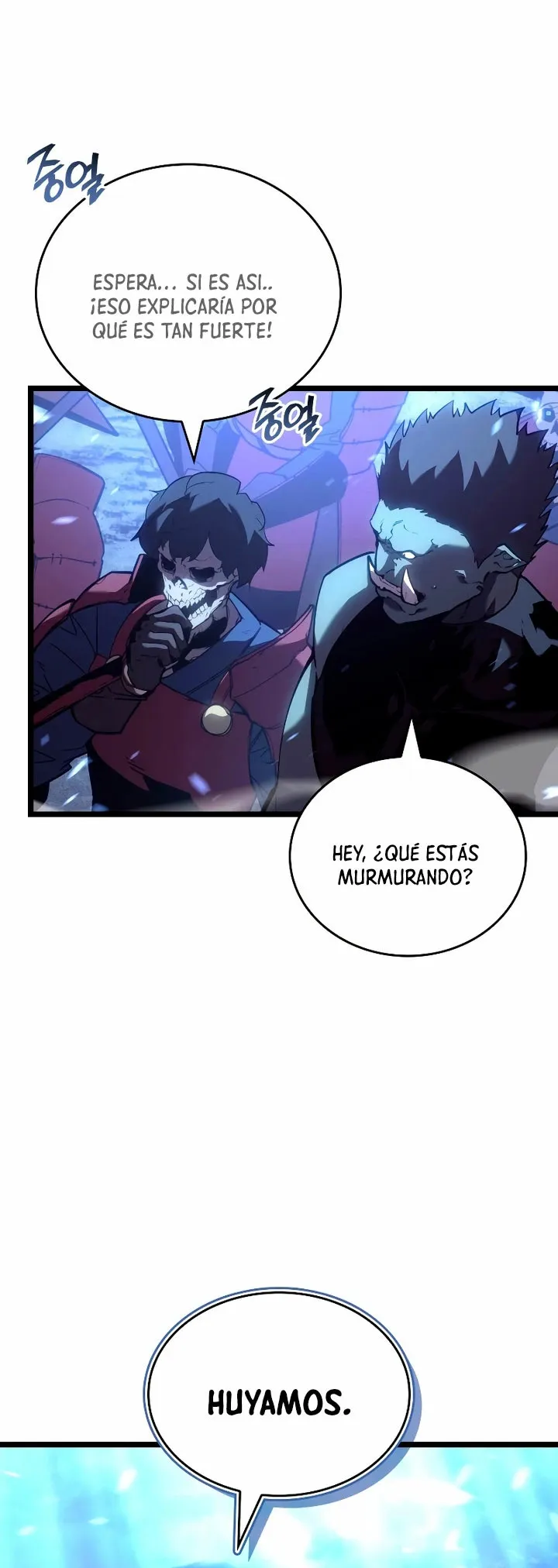 Regreso del ranker de clase SSS Capítulo 110 en Línea - página 37