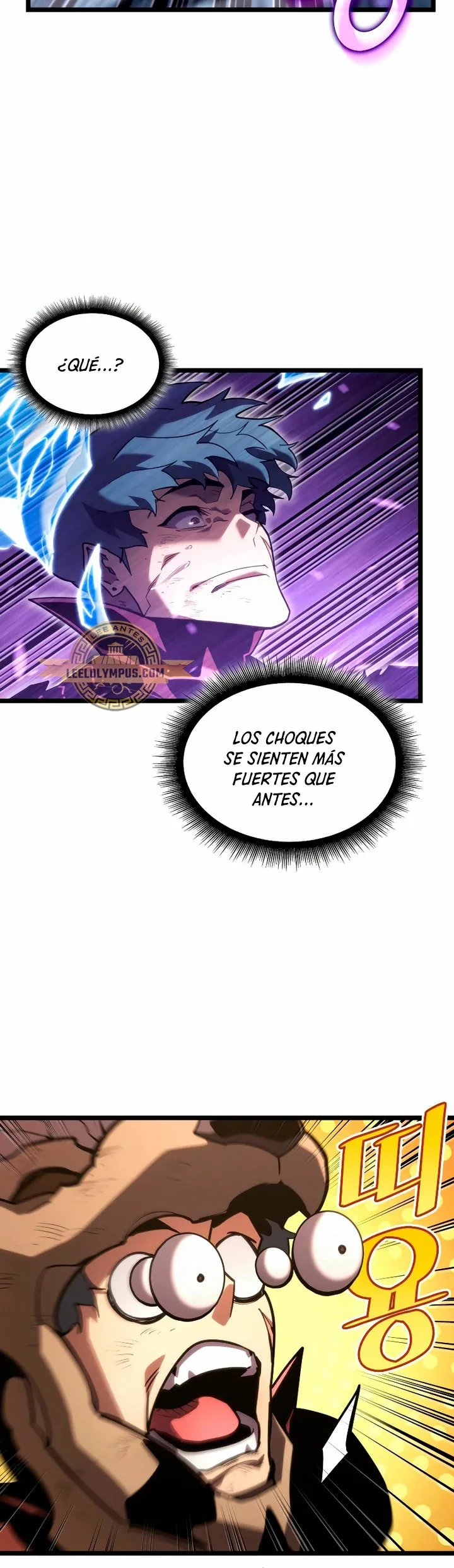 Regreso del ranker de clase SSS Capítulo 110 en Línea - página 39