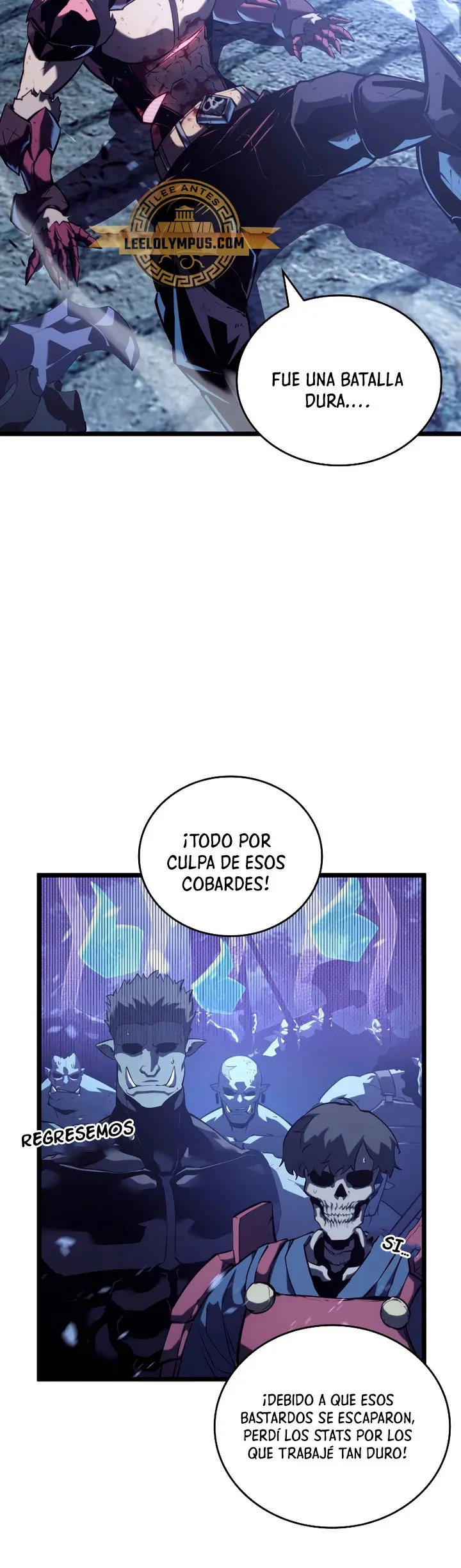 Regreso del ranker de clase SSS Capítulo 112 en Línea - página 4