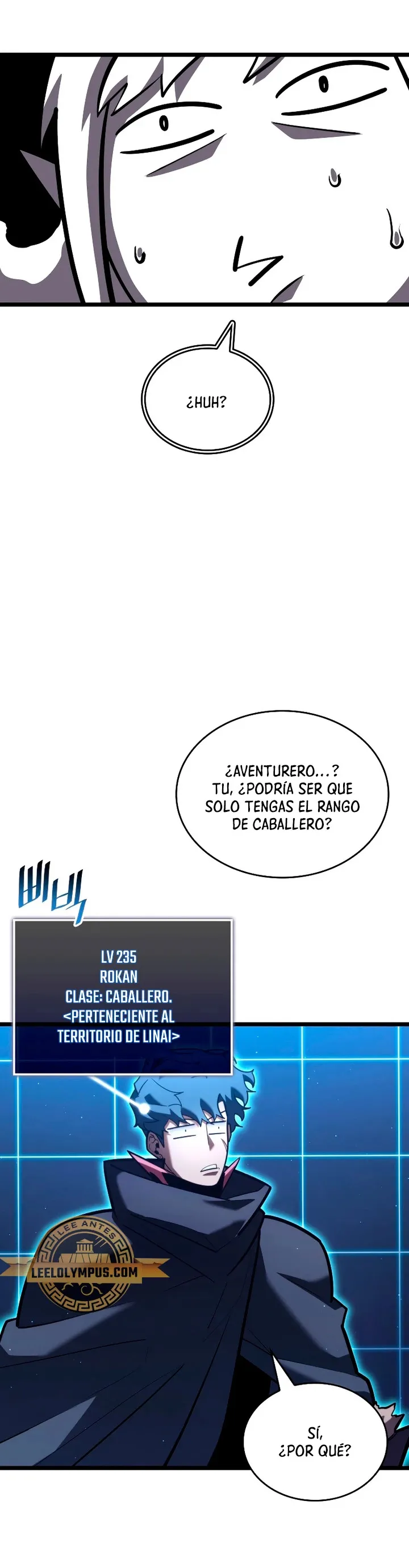 Regreso del ranker de clase SSS Capítulo 112 en Línea - página 22