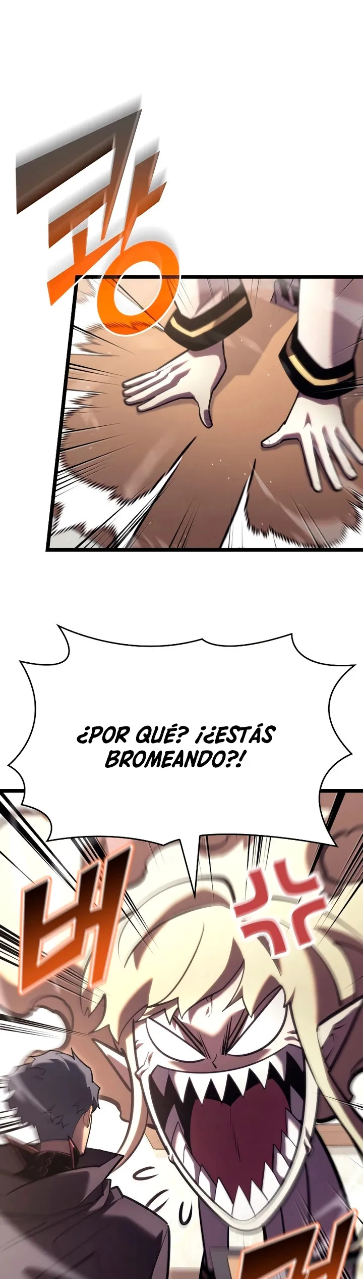 Regreso del ranker de clase SSS Capítulo 112 en Línea - página 23