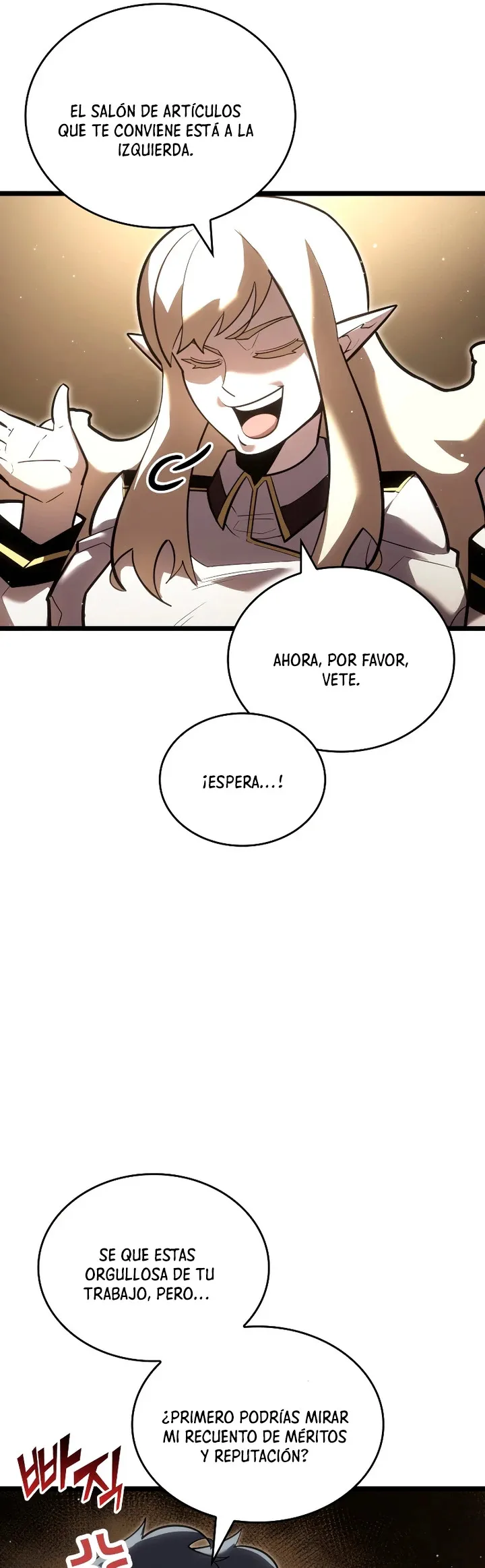 Regreso del ranker de clase SSS Capítulo 112 en Línea - página 26
