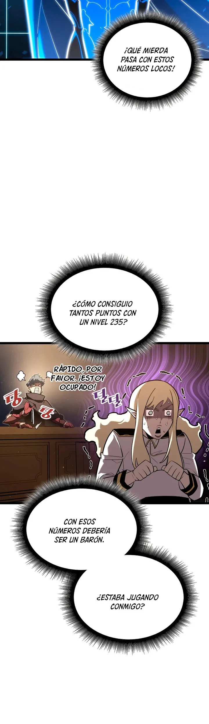Regreso del ranker de clase SSS Capítulo 112 en Línea - página 29