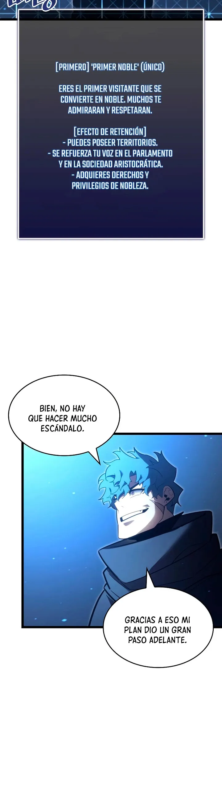 Regreso del ranker de clase SSS Capítulo 112 en Línea - página 33