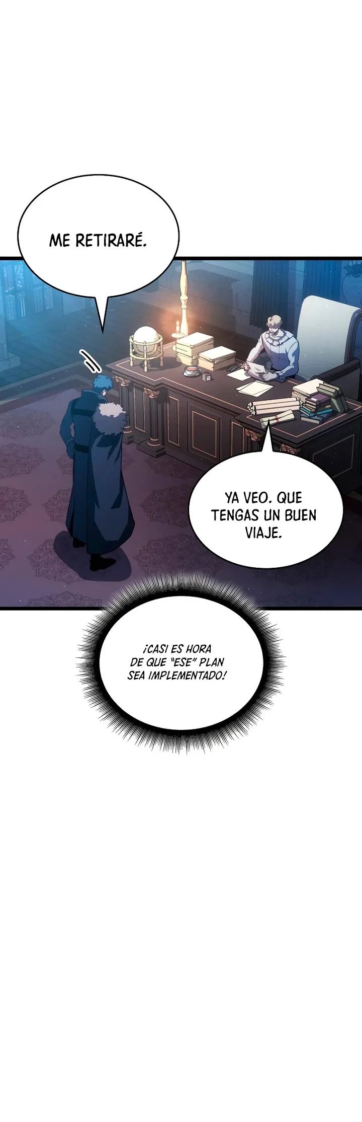 Regreso del ranker de clase SSS Capítulo 112 en Línea - página 40