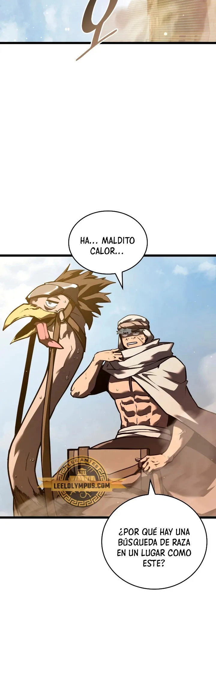 Regreso del ranker de clase SSS Capítulo 112 en Línea - página 46
