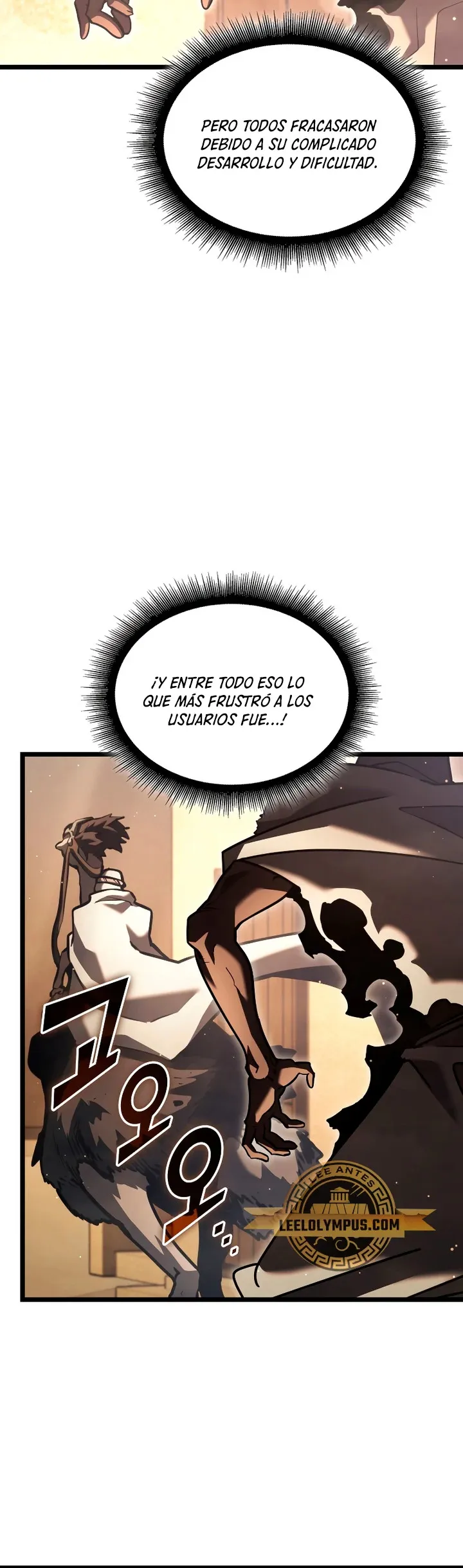 Regreso del ranker de clase SSS Capítulo 112 en Línea - página 48