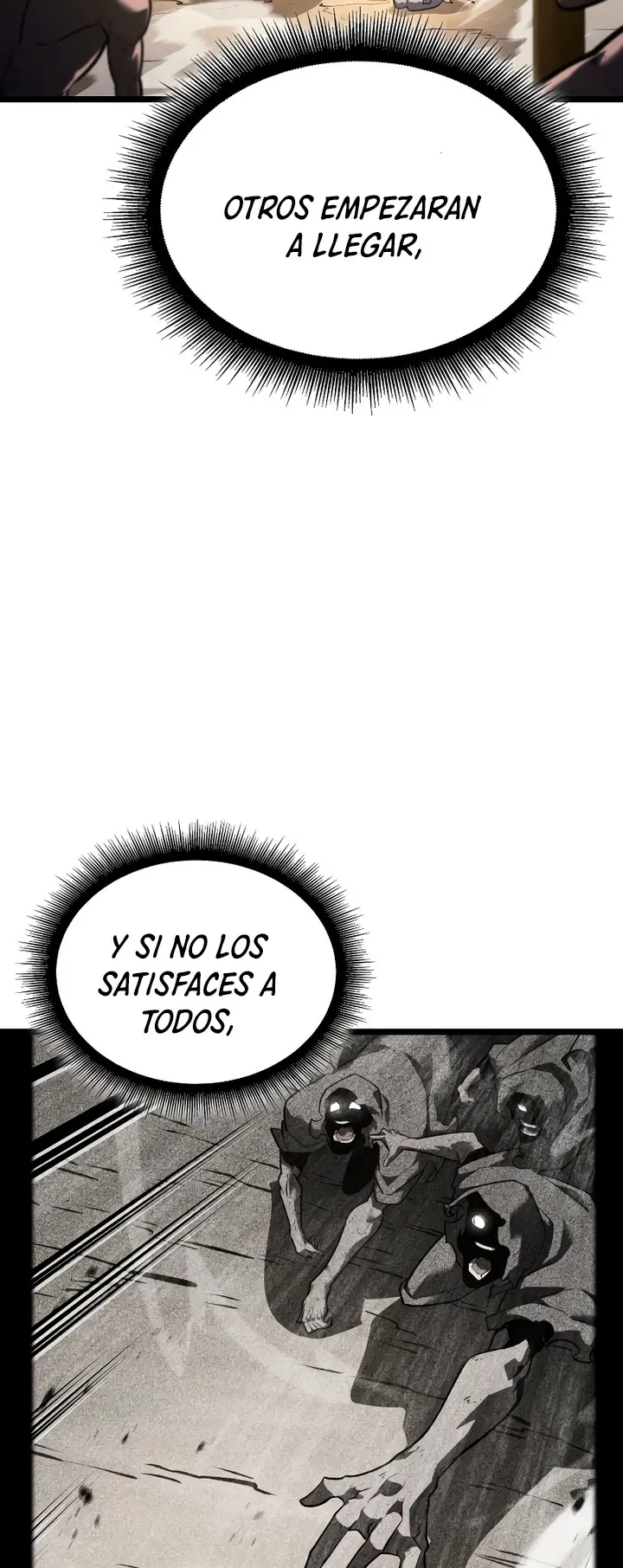 Regreso del ranker de clase SSS Capítulo 113 en Línea - página 7