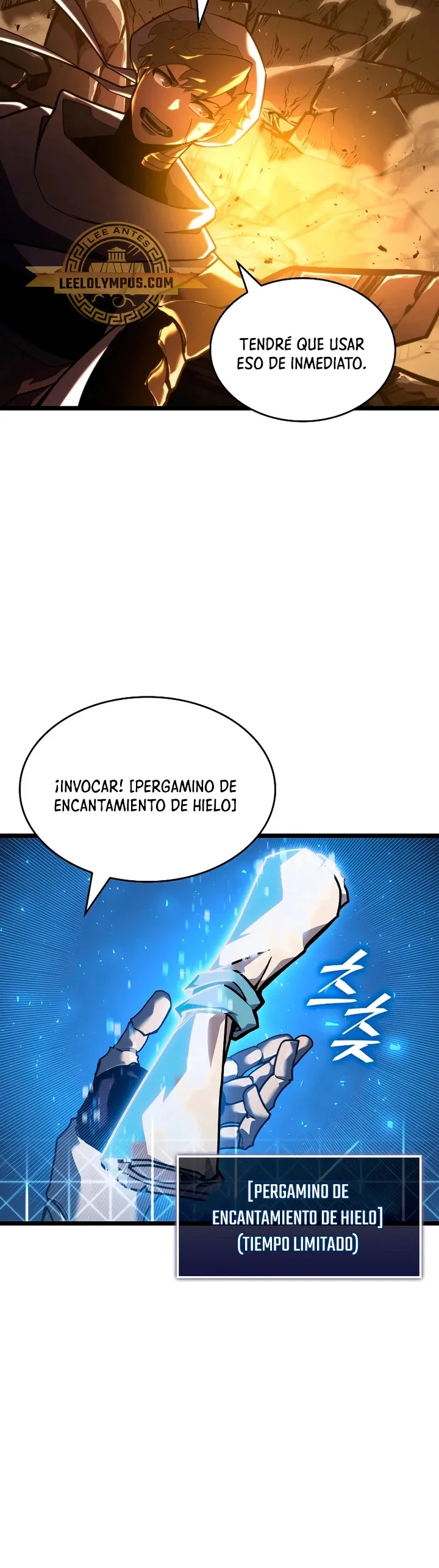Regreso del ranker de clase SSS Capítulo 113 en Línea - página 49