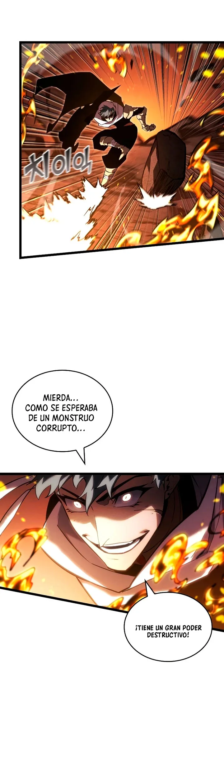 Regreso del ranker de clase SSS Capítulo 114 en Línea - página 6