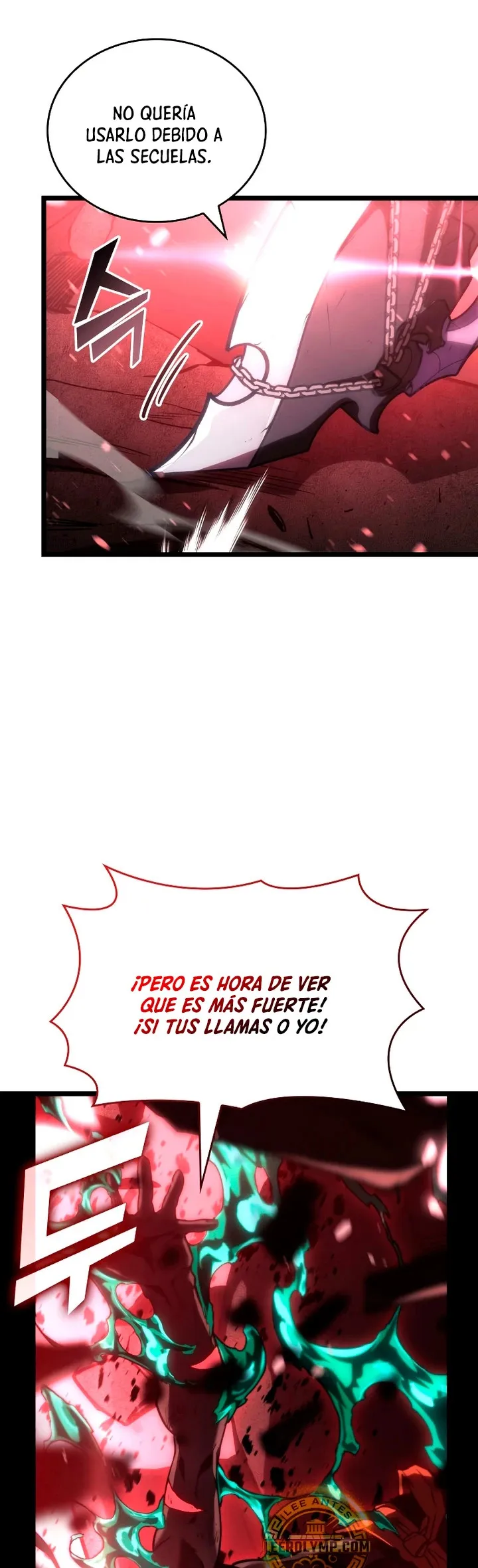 Regreso del ranker de clase SSS Capítulo 114 en Línea - página 51