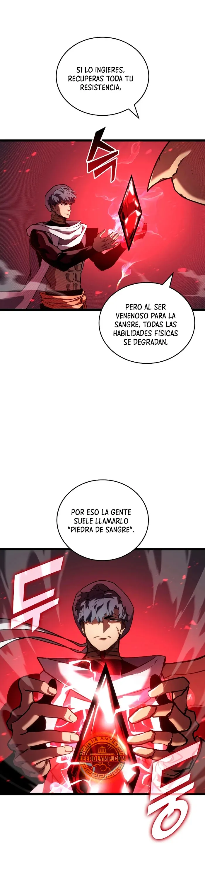 Regreso del ranker de clase SSS Capítulo 116 en Línea - página 16