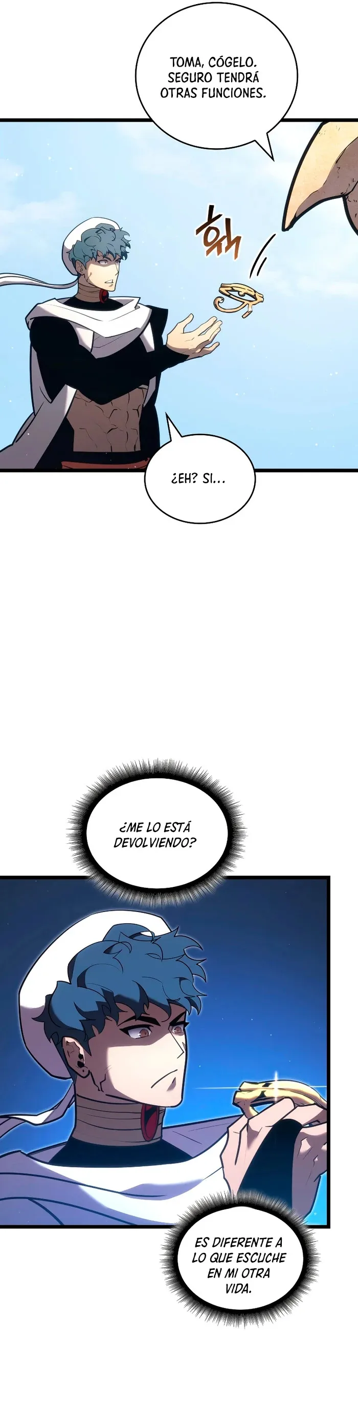 Regreso del ranker de clase SSS Capítulo 116 en Línea - página 24