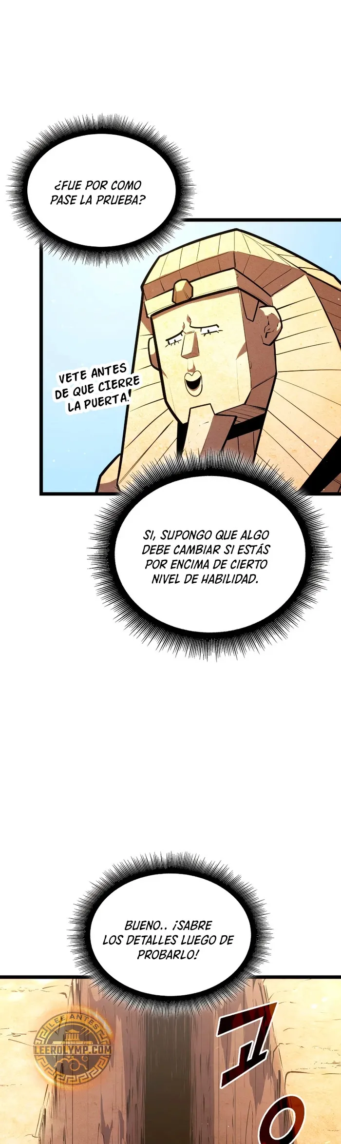 Regreso del ranker de clase SSS Capítulo 116 en Línea - página 25