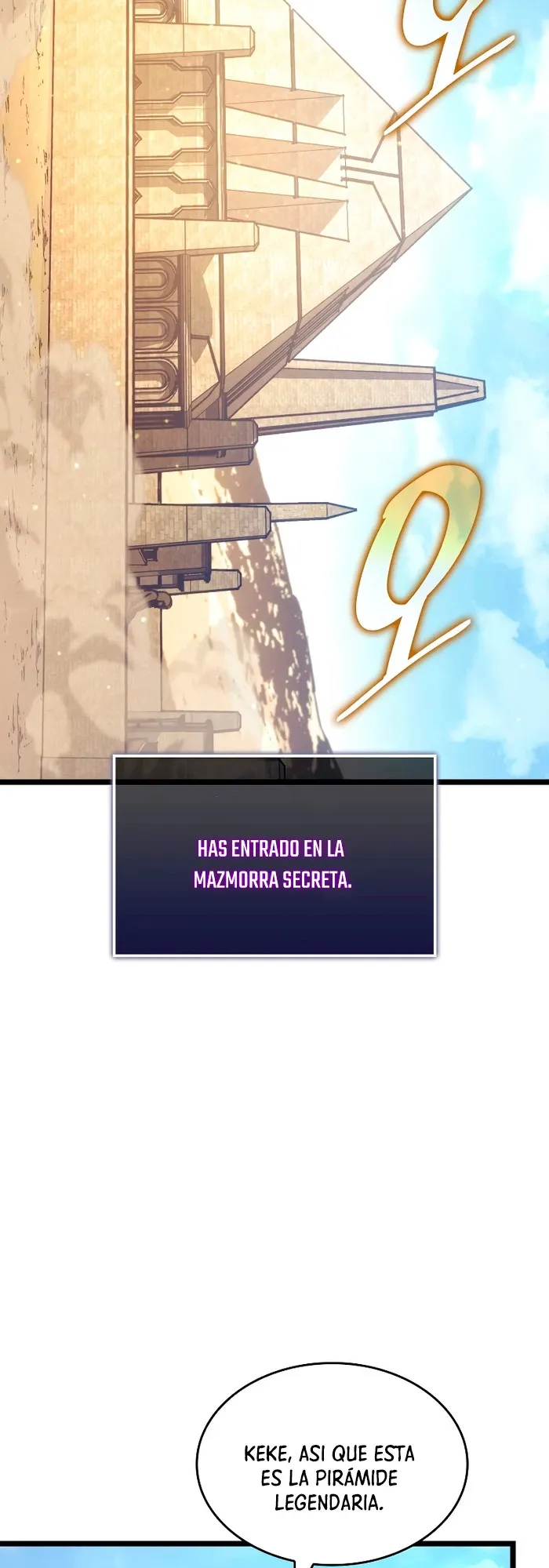 Regreso del ranker de clase SSS Capítulo 116 en Línea - página 32