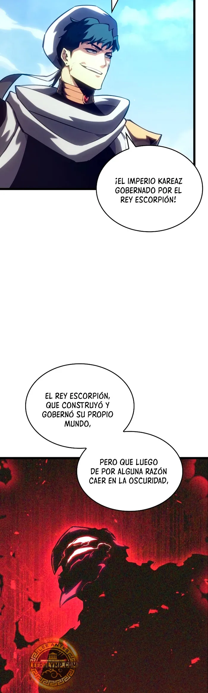 Regreso del ranker de clase SSS Capítulo 116 en Línea - página 33