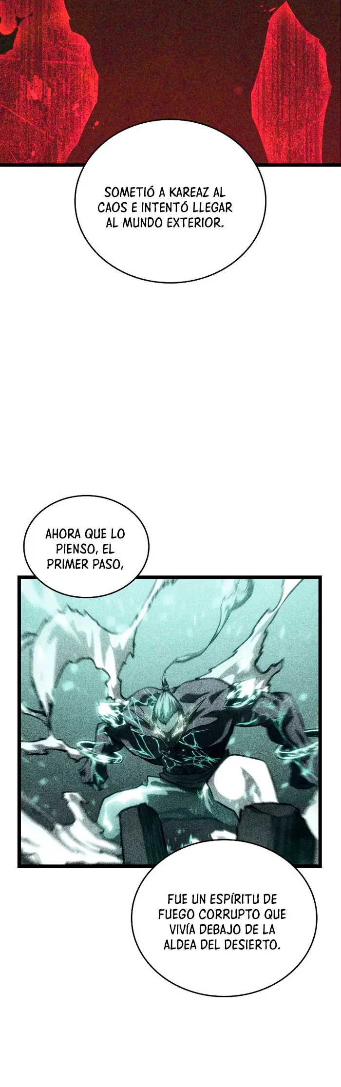 Regreso del ranker de clase SSS Capítulo 116 en Línea - página 34