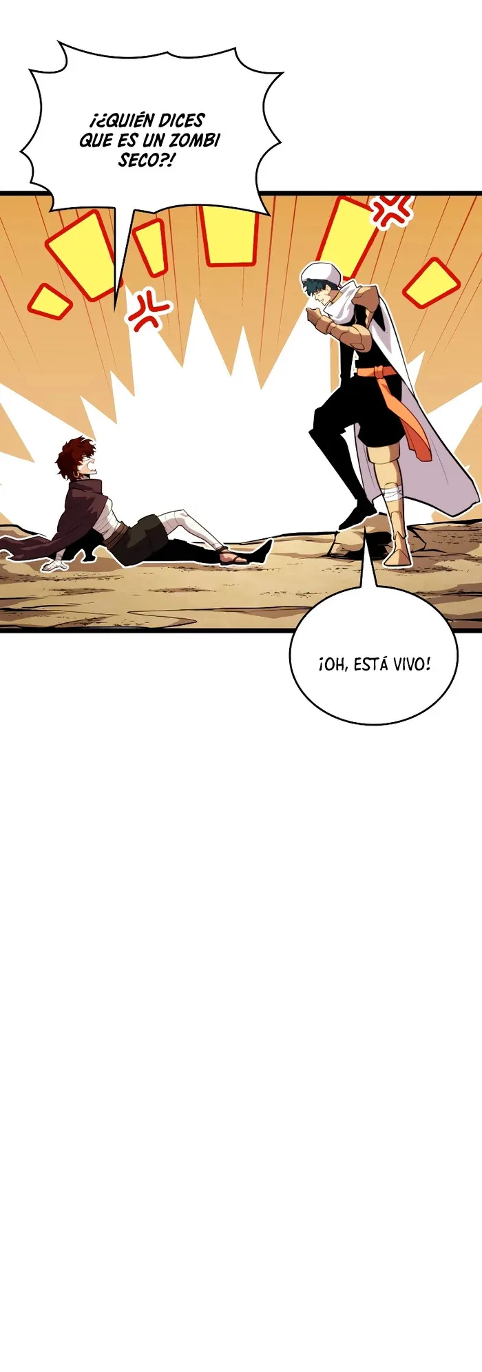 Regreso del ranker de clase SSS Capítulo 116 en Línea - página 39