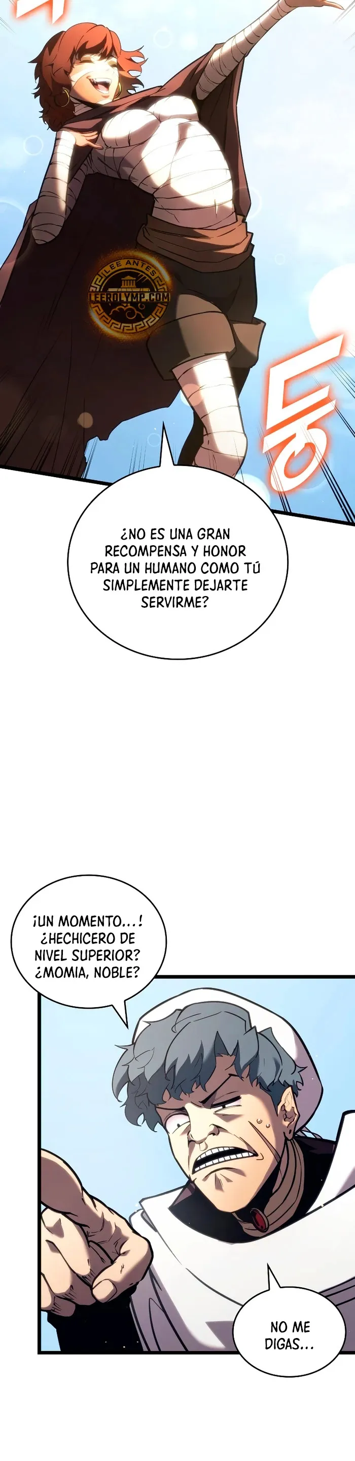Regreso del ranker de clase SSS Capítulo 116 en Línea - página 43