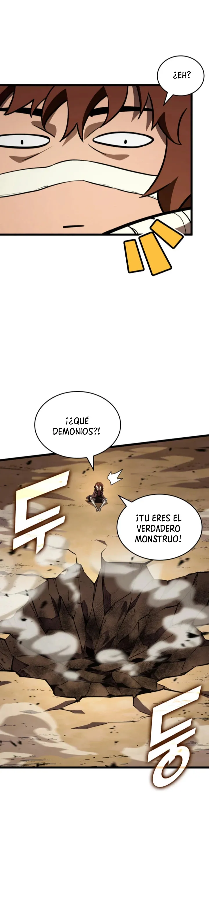 Regreso del ranker de clase SSS Capítulo 117 en Línea - página 5