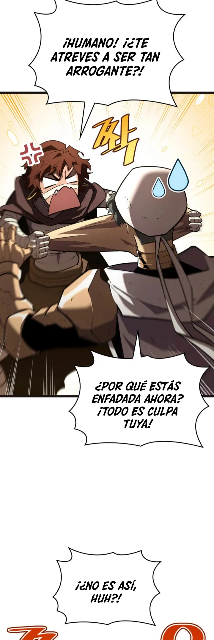 Regreso del ranker de clase SSS Capítulo 117 en Línea - página 34