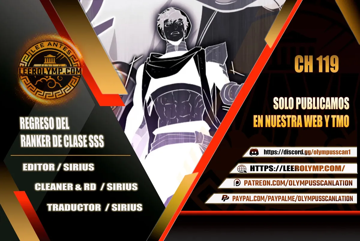 Regreso del ranker de clase SSS Capítulo 119 en Línea - página 1
